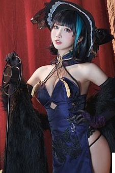 面饼仙儿樱岛麻衣兔女郎学姐cos作品简直惊艳到了我的眼睛