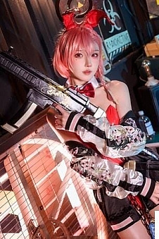 异域风情阿包也是兔娘cos作品梦梦舞娘有没有创可贴道具呢?