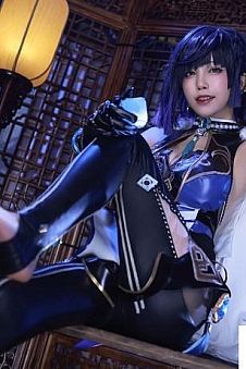 水淼aqua有实战么?夜兰礼服经验丰富花样多