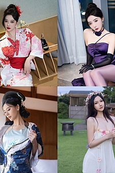 秀人网 – 内购无水印写真图片合集【持续更新中】