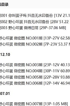 野心坏蛋 – 微密圈写真&视频合集【持续更新中】