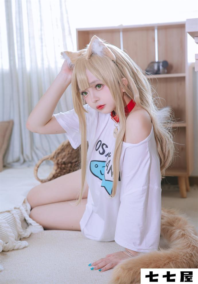 甜美可爱日奈娇独角兽兵装在哪能看？黄豆粉猫娘资源