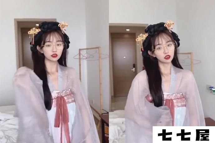 星空不见瑾晓婷汉服最新4部20分37秒视频现在怎么消失了？-4