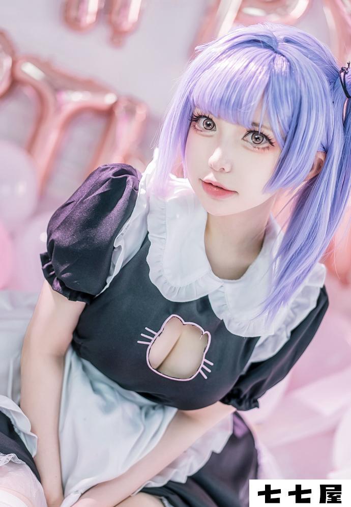 六二二同学从萌妹到cos界女神，超萌coser的成长故事！-5