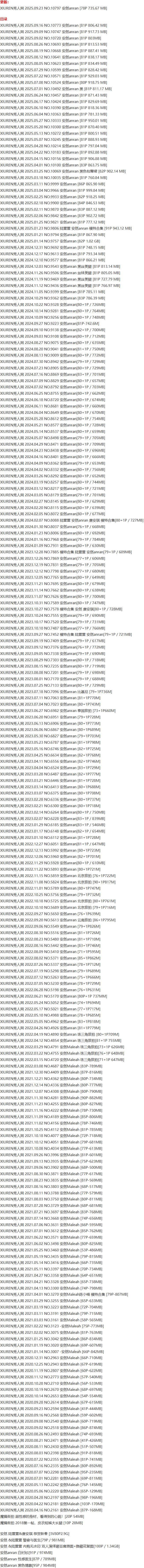 安然Maleah – 写真图片合集【持续更新中】-1 安然Maleah – 写真图片合集【持续更新中】-1