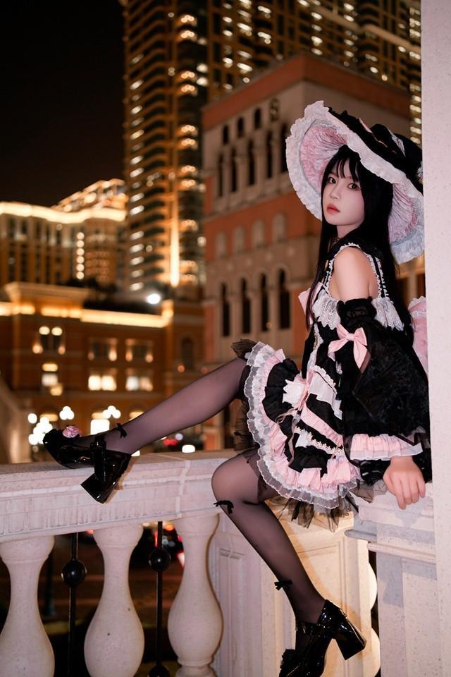 桜桃喵 – NO.214 星愈 [16P-419MB]