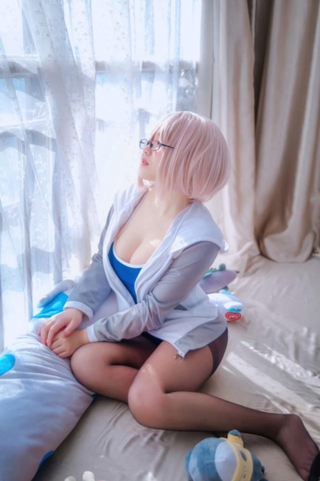 阿半今天很开心 – NO.036 玛修同人体操服[20P-162MB]