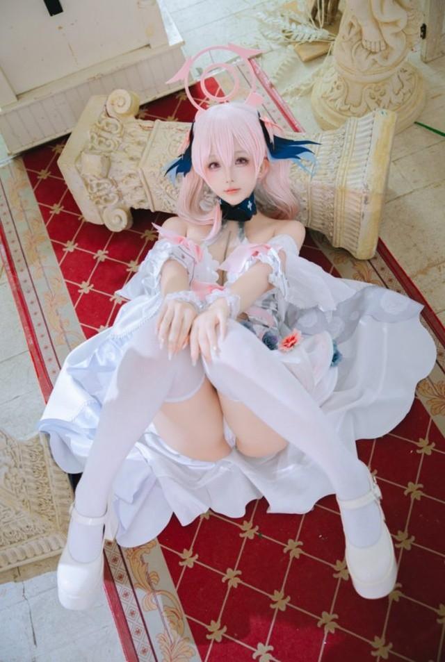 日奈娇 – NO.213 蔚蓝档案-下江小春花嫁[26P-170MB]