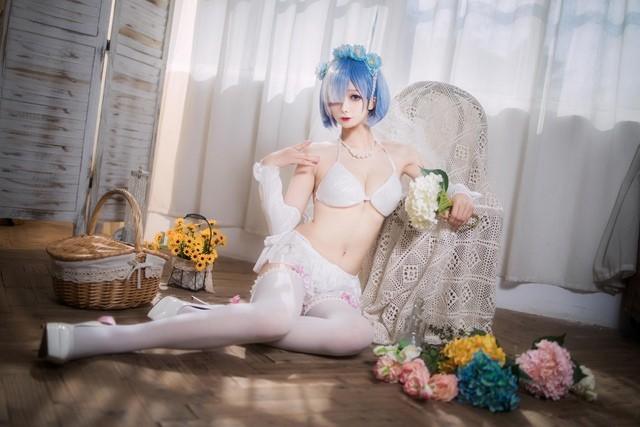 封疆疆v – NO.73 蕾姆花嫁[26P-118MB]