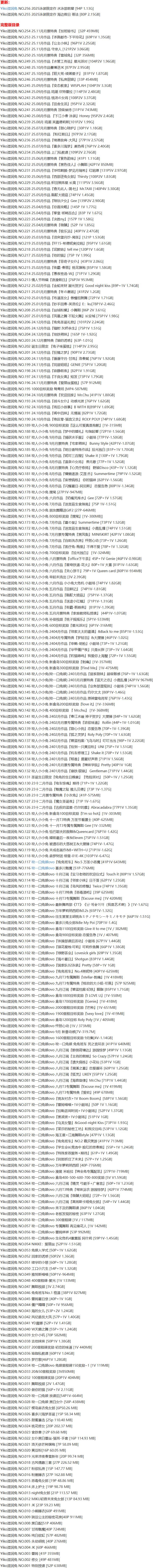咬一口兔娘 – 写真图片合集【持续更新中】-1