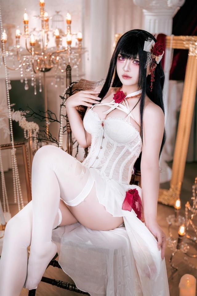 半半子 – NO.99 Nikke胜利女神 米哈拉 羁绊锁链 [58P-386MB]