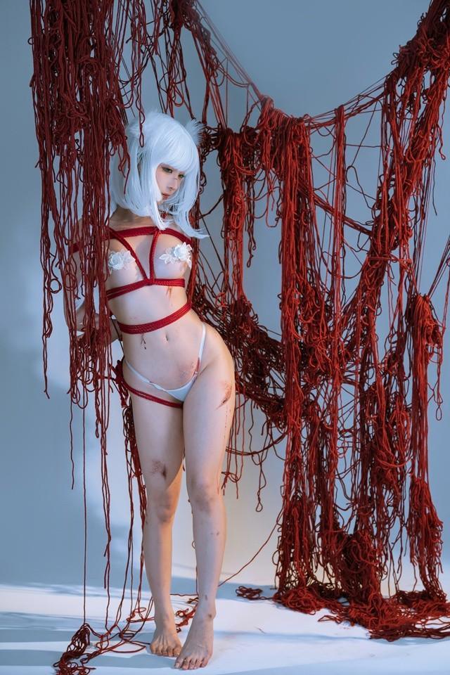 蠢沫沫 – NO.381 折翼 [62P-832MB]