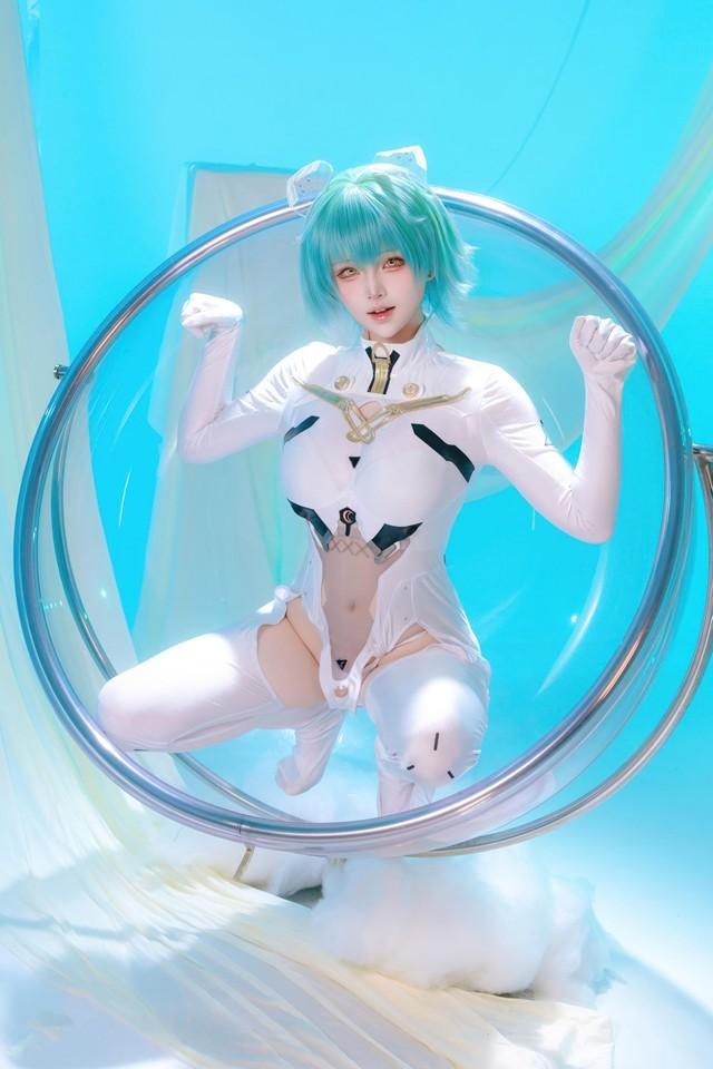 屿鱼 – NO.082 碧蓝航线 纳希莫夫·海军上将 [45P-287MB]