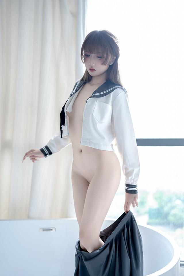 纸悦Etsu_ko – NO.48 浴缸JK [16P-125MB]