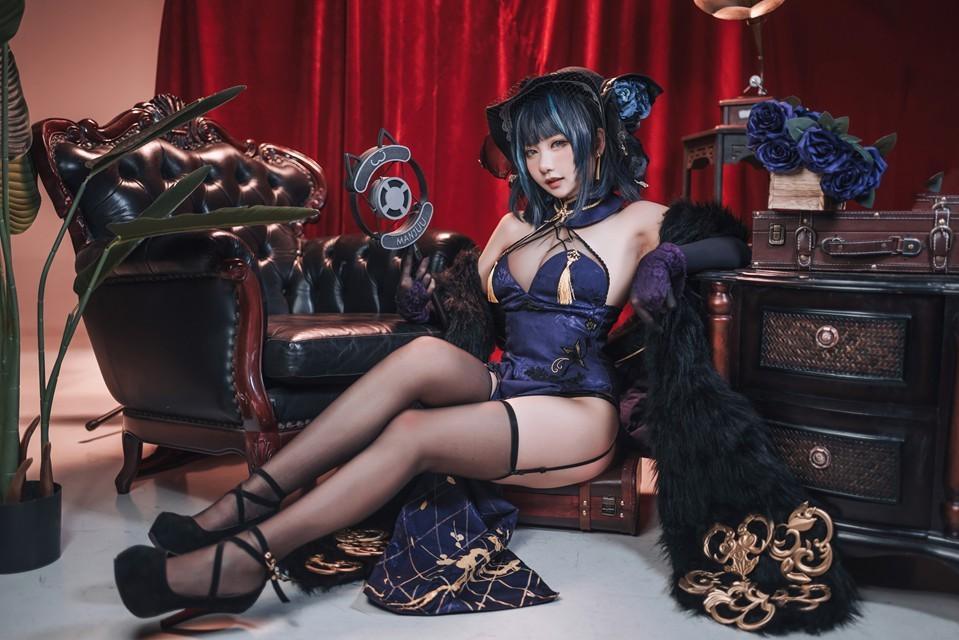 是一只熊仔吗 – NO.004 柴郡 音乐绚烂 [25P-77MB]