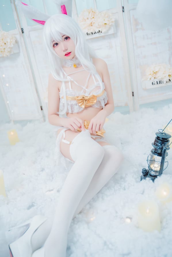 猫君君MaoJun –NO.14 私房兔子[50P/504MB]