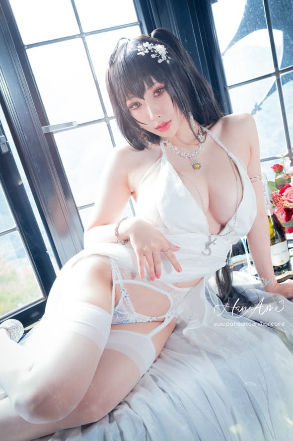 雨波_HaneAme –NO.165 Taihou Wedding[40P/88MB]