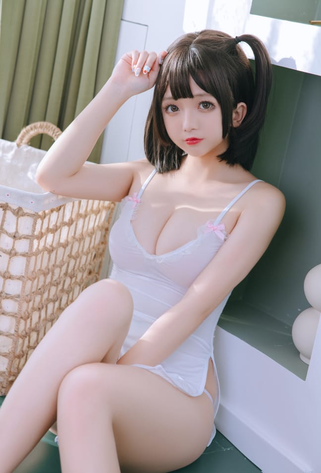 日奈娇 – NO.043 湿身小白裙[97P-1.06GB]