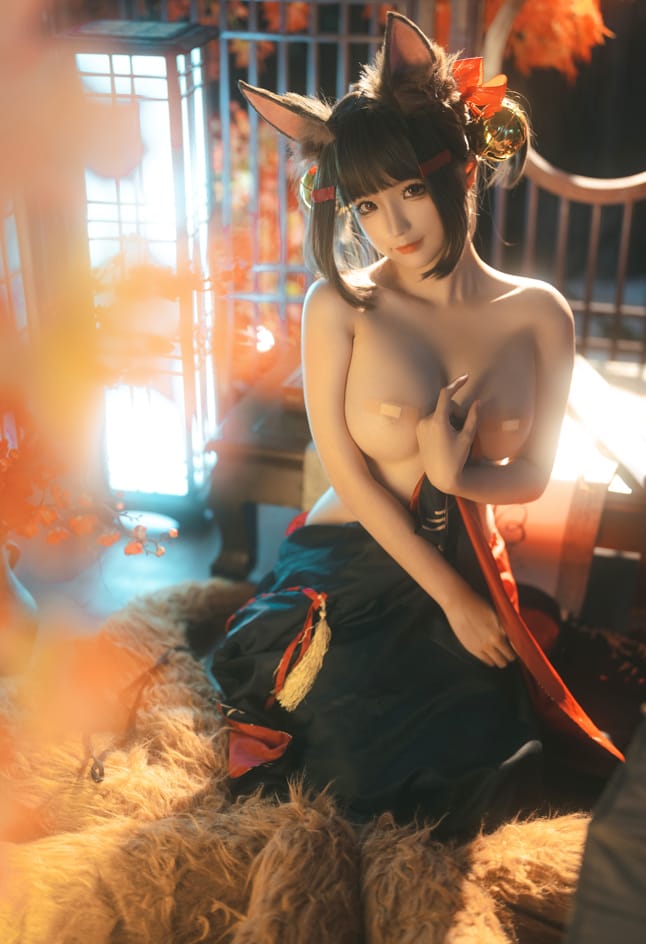 蠢沫沫 – NO.193 小赤城[55P-548MB]