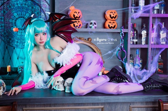 Byoru –NO.087 Morrigan[32P-326MB]